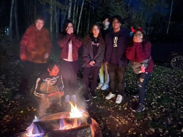 Kids Plus on a Camping Outing