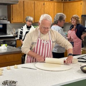 Participant Driven Classes for Seniors