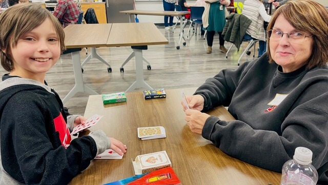 Playing Cards Together